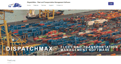 Desktop Screenshot of dispatchmax.com