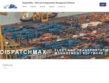Tablet Screenshot of dispatchmax.com